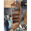 Image 2 : Oak Display Shelf With Drawers
