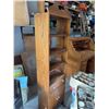 Image 3 : Oak Display Shelf With Drawers