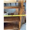 Image 4 : Oak Display Shelf With Drawers