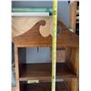 Image 5 : Oak Display Shelf With Drawers