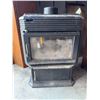 Image 1 : Wood Burning Stove with Glass Door