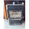 Image 3 : Wood Burning Stove with Glass Door
