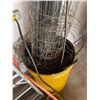 Image 2 : Rolled Metal Wire Fencing in Yellow Barrel