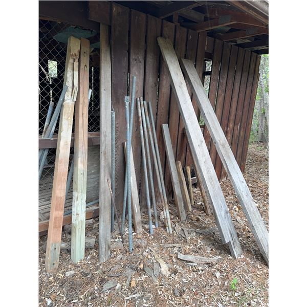 Wood, Metal, and Building Materials