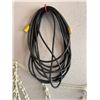 Image 3 : Heavy Duty Black Extension Cord