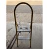 Image 1 : Two-Step Metal Ladder with Safety Rail