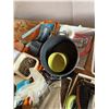 Image 12 : Garage Tools, Cords, and Hardware