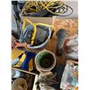 Image 17 : Garage Tools, Cords, and Hardware