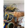 Image 18 : Garage Tools, Cords, and Hardware
