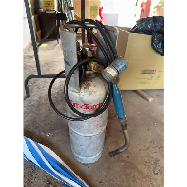 TurboTorch Propane Kit with Tank