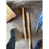 Image 1 : Wooden Handle Axes