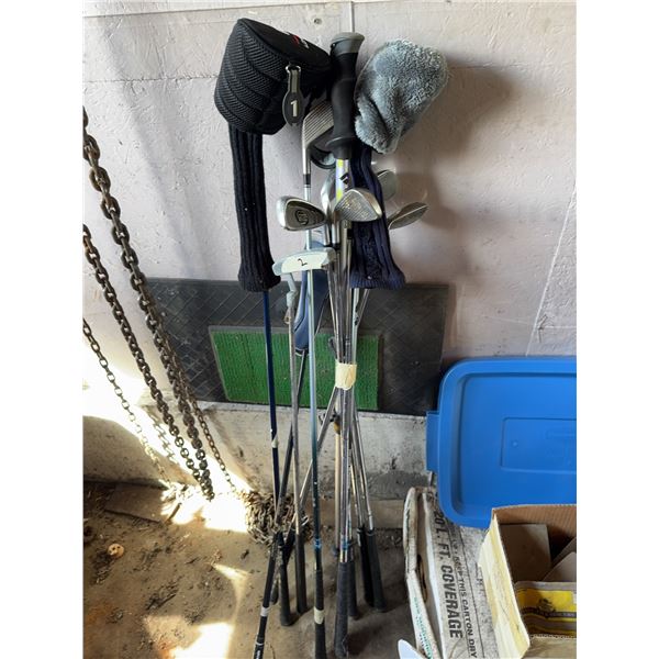 Golf Club Set with KZG QS II