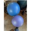 Image 1 : Two Exercise Stability Balls