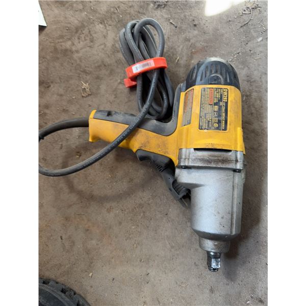 DeWalt Electric Impact Wrench