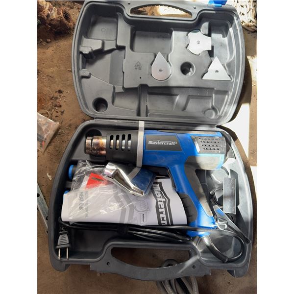 Mastercraft Heat Gun Kit with Attachments