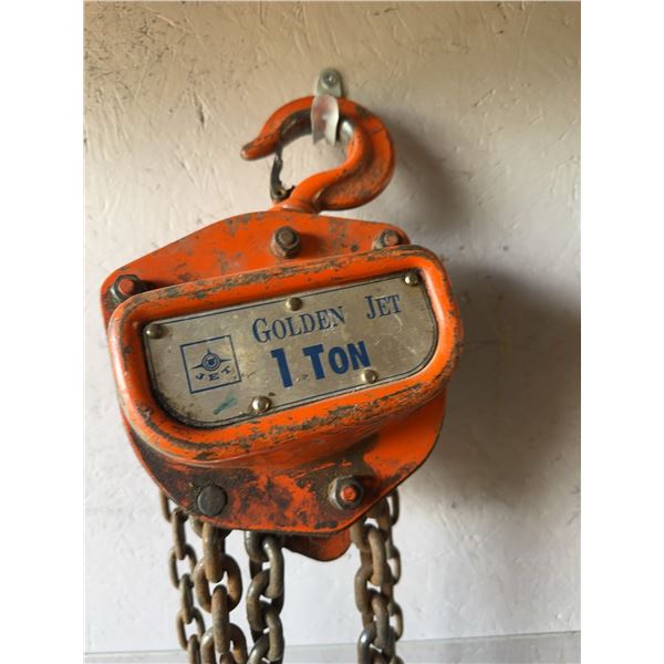 Golden Jet 1 Ton Chain Hoist
