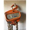 Image 1 : Golden Jet 1 Ton Chain Hoist