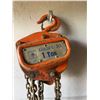 Image 2 : Golden Jet 1 Ton Chain Hoist