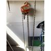 Image 4 : Golden Jet 1 Ton Chain Hoist