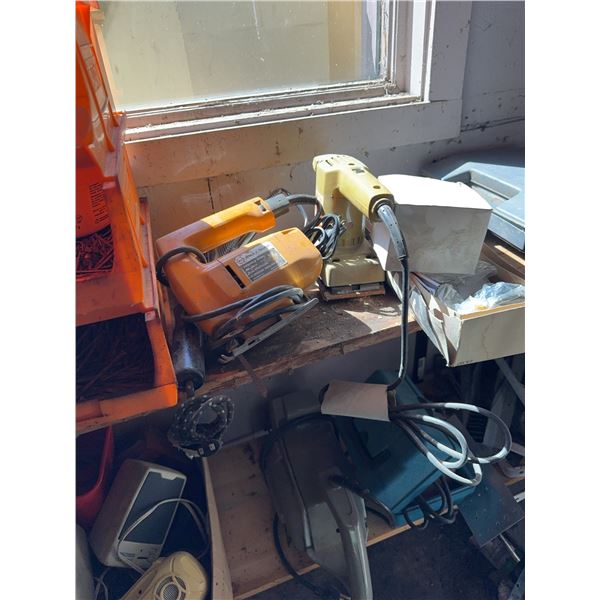 Workshop Power Tools and Supplies Lot
