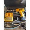 Image 1 : DeWalt Cordless Drill Set with Charger