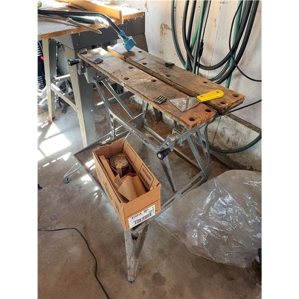 DeWalt Radial Arm Saw with Stand