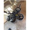 Image 2 : FUSE Golf Push Cart with Three Wheels