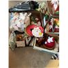Image 1 : Large Assortment of Christmas Decorations