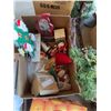 Image 22 : Large Assortment of Christmas Decorations