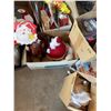 Image 2 : Large Assortment of Christmas Decorations