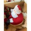 Image 3 : Large Assortment of Christmas Decorations