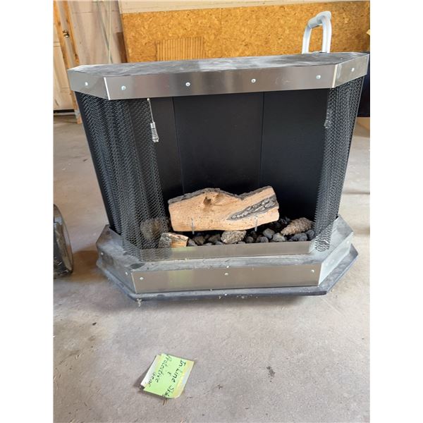 Gas Fire Place