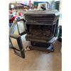 Image 11 : US Stove Company Wood Stove and Hats Lot