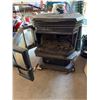 Image 12 : US Stove Company Wood Stove and Hats Lot