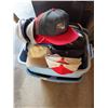 Image 2 : US Stove Company Wood Stove and Hats Lot