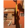 Image 9 : Oak Sideboard with Mirror 48x54 in