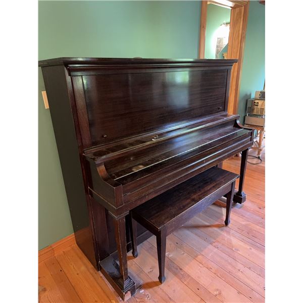 Willis & Co. Upright Piano Montreal