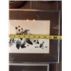 Image 1 : Chinese Panda Artworks, Framed