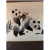 Image 2 : Chinese Panda Artworks, Framed