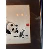 Image 3 : Chinese Panda Artworks, Framed