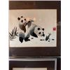 Image 4 : Chinese Panda Artworks, Framed