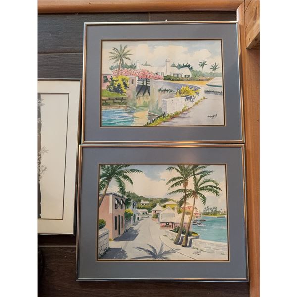 Mary Ezell Watercolors, 1981