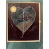 Image 1 : Framed Painting on Pipal Leaf
