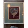 Image 3 : Framed Painting on Pipal Leaf