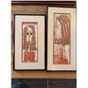 Image 1 : Framed Abstract Female Portraits