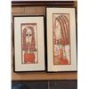 Image 2 : Framed Abstract Female Portraits