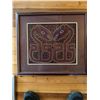 Image 2 : Framed Kuna Mola Textile Art, Colombia