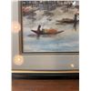 Image 3 : Watercolor River Market Scene in Frame