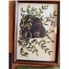 Image 2 : Framed Gorilla Painting on Canvas