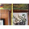 Image 3 : Framed Gorilla Painting on Canvas